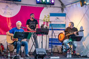 Stadtfest Siegburg, 27.08.2022, mit Gast Wolfgang Salgert